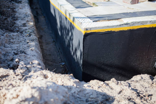 Professional Vapor Barrier Installation technician working in Big Bend, WI